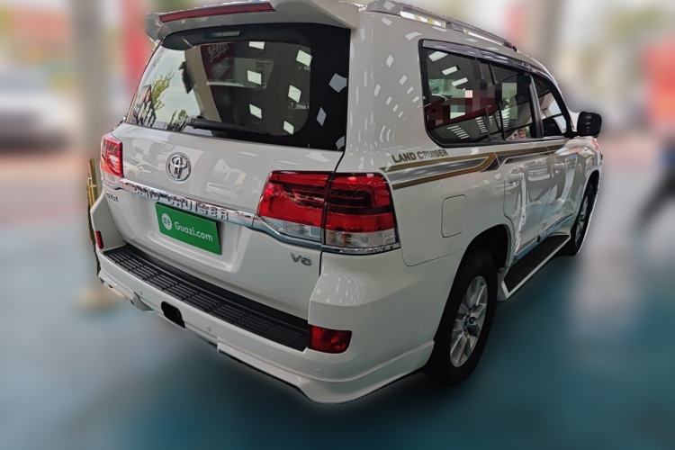 Used Toyota Land Cruiser  Rear Right 45 Deg