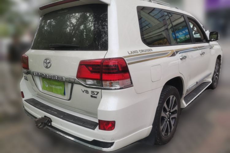 Used Toyota Land Cruiser  Rear Right 45 Deg