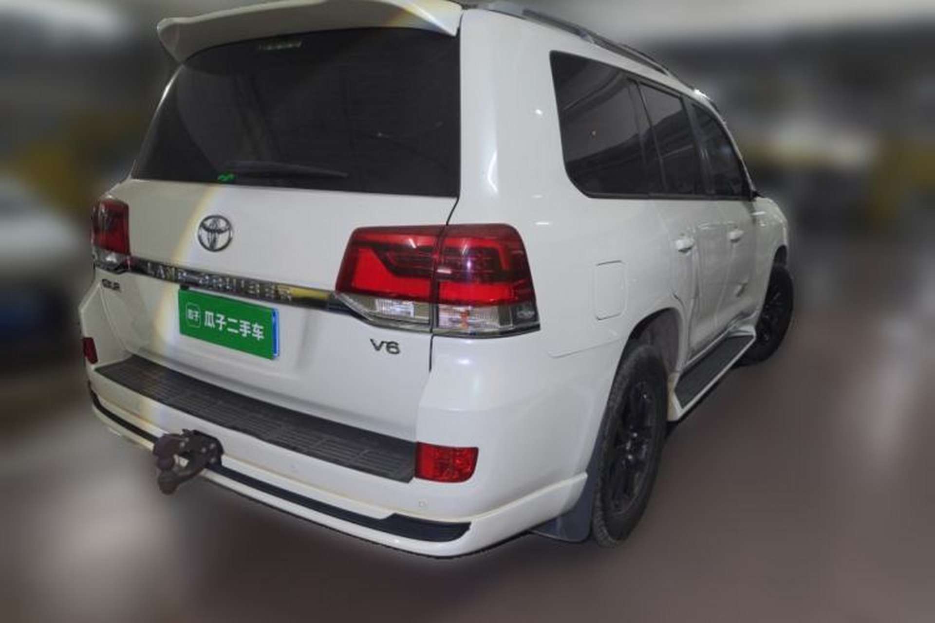 Used Toyota Land Cruiser  Rear Right 45 Deg