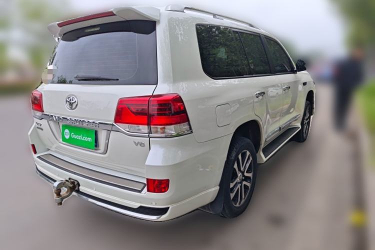 Used Toyota Land Cruiser  Rear Right 45 Deg