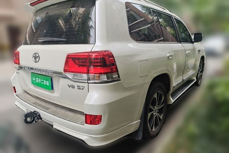 Used Toyota Land Cruiser  Rear Right 45 Deg