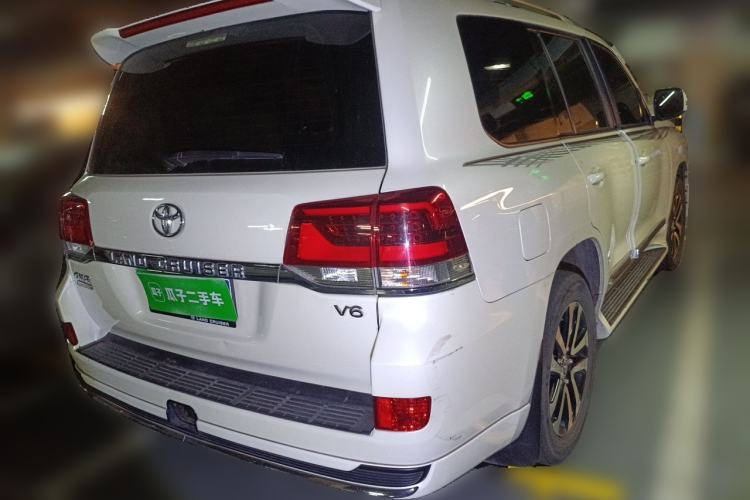 Used Toyota Land Cruiser 2019 4.0L GX-R 7 Seats Parallel Import Rear Right 45 Deg