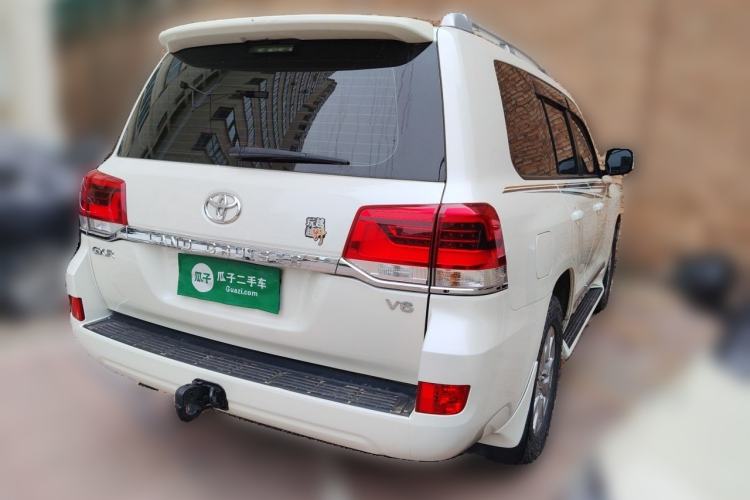 Used Toyota Land Cruiser  Rear Right 45 Deg