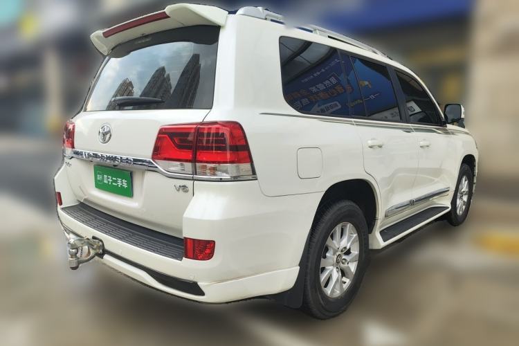 Used Toyota Land Cruiser 2019 4.0L GX-R 7 Seats Parallel Import Rear Right 45 Deg