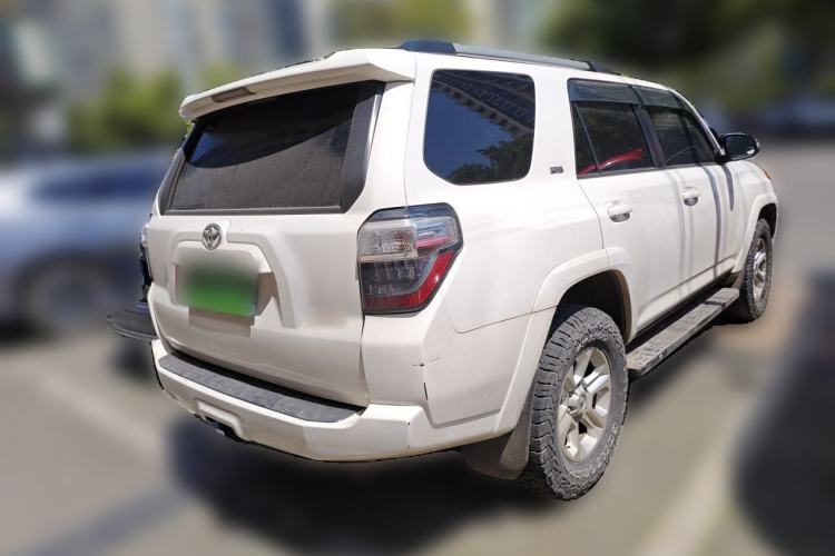 Used Toyota Land Cruiser  Rear Right 45 Deg