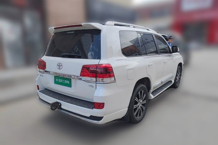 Used Toyota Land Cruiser  Rear Right 45 Deg