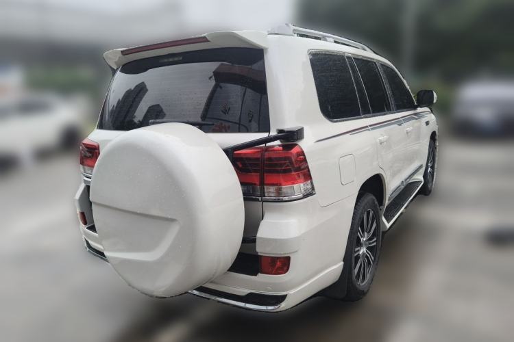 Used Toyota Land Cruiser  Rear Right 45 Deg