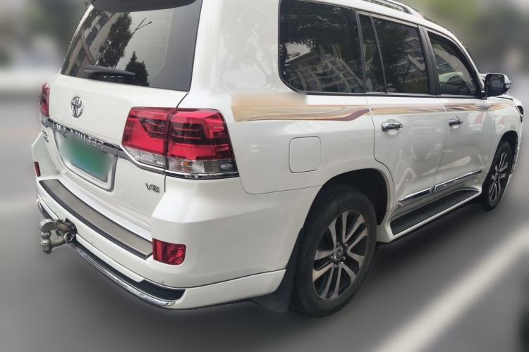 Used Toyota Land Cruiser  Rear Right 45 Deg