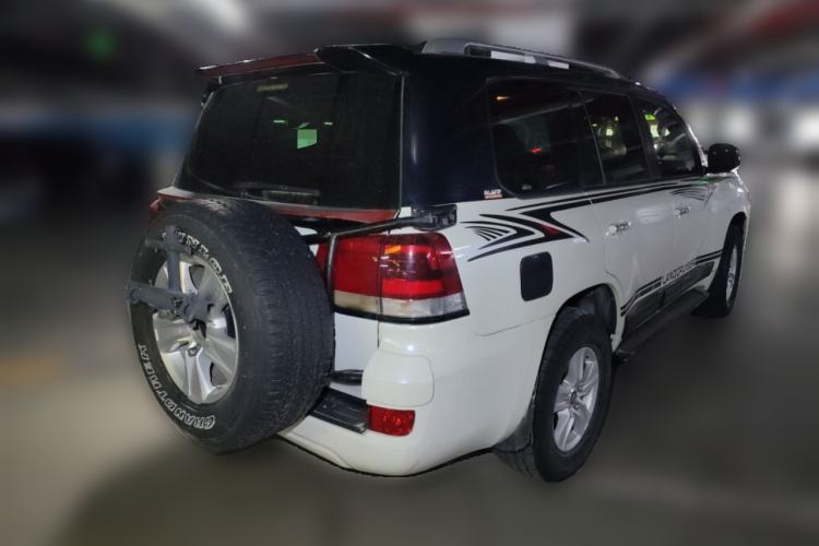 Used Toyota Land Cruiser 2019 4.0L 7-Seater Automatic Transmission Middle East Version Rear Right 45 Deg