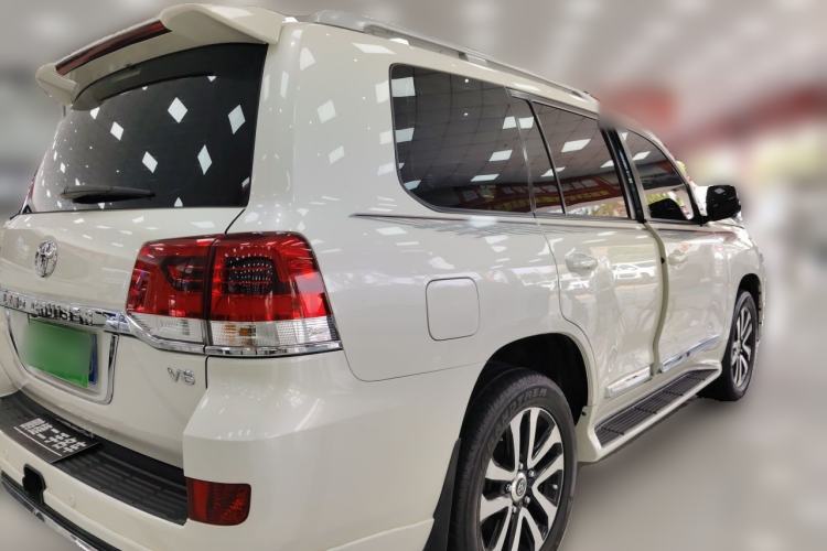 Used Toyota Land Cruiser  Rear Right 45 Deg