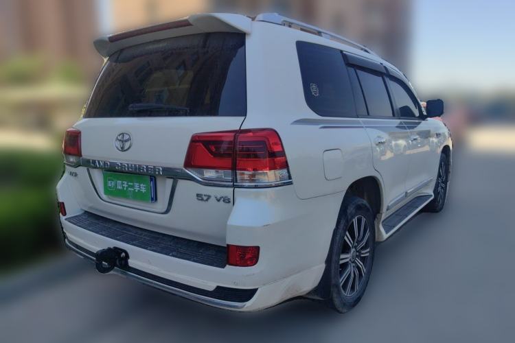 Used Toyota Land Cruiser  Rear Right 45 Deg