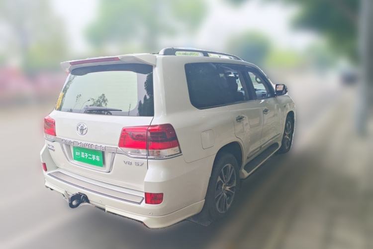 Used Toyota Land Cruiser  Rear Right 45 Deg