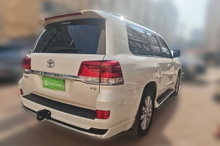 Used Toyota Land Cruiser  Rear Right 45 Deg