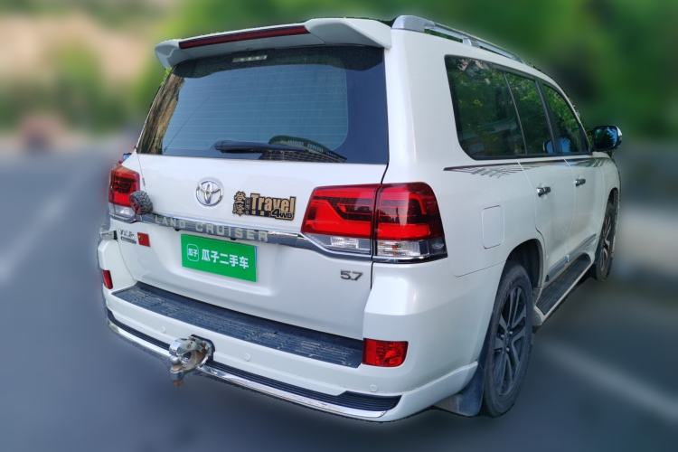 Used Toyota Land Cruiser 2019 4.0L GX-R 7 Seats Parallel Import Rear Right 45 Deg