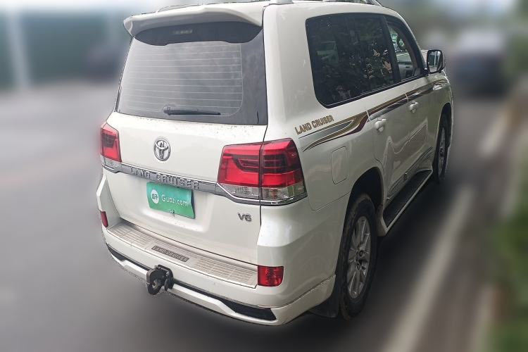 Used Toyota Land Cruiser  Rear Right 45 Deg