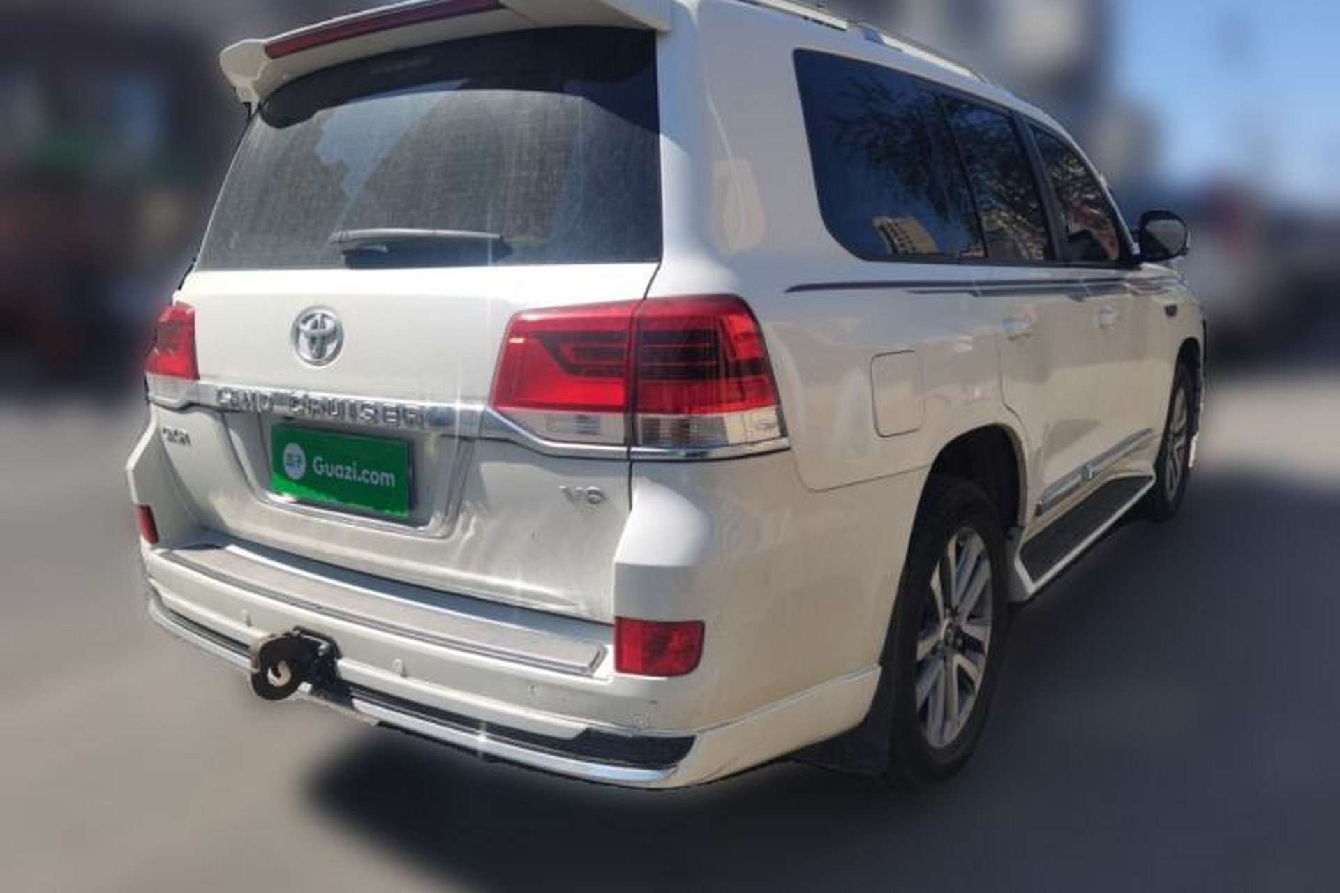 Used Toyota Land Cruiser  Rear Right 45 Deg