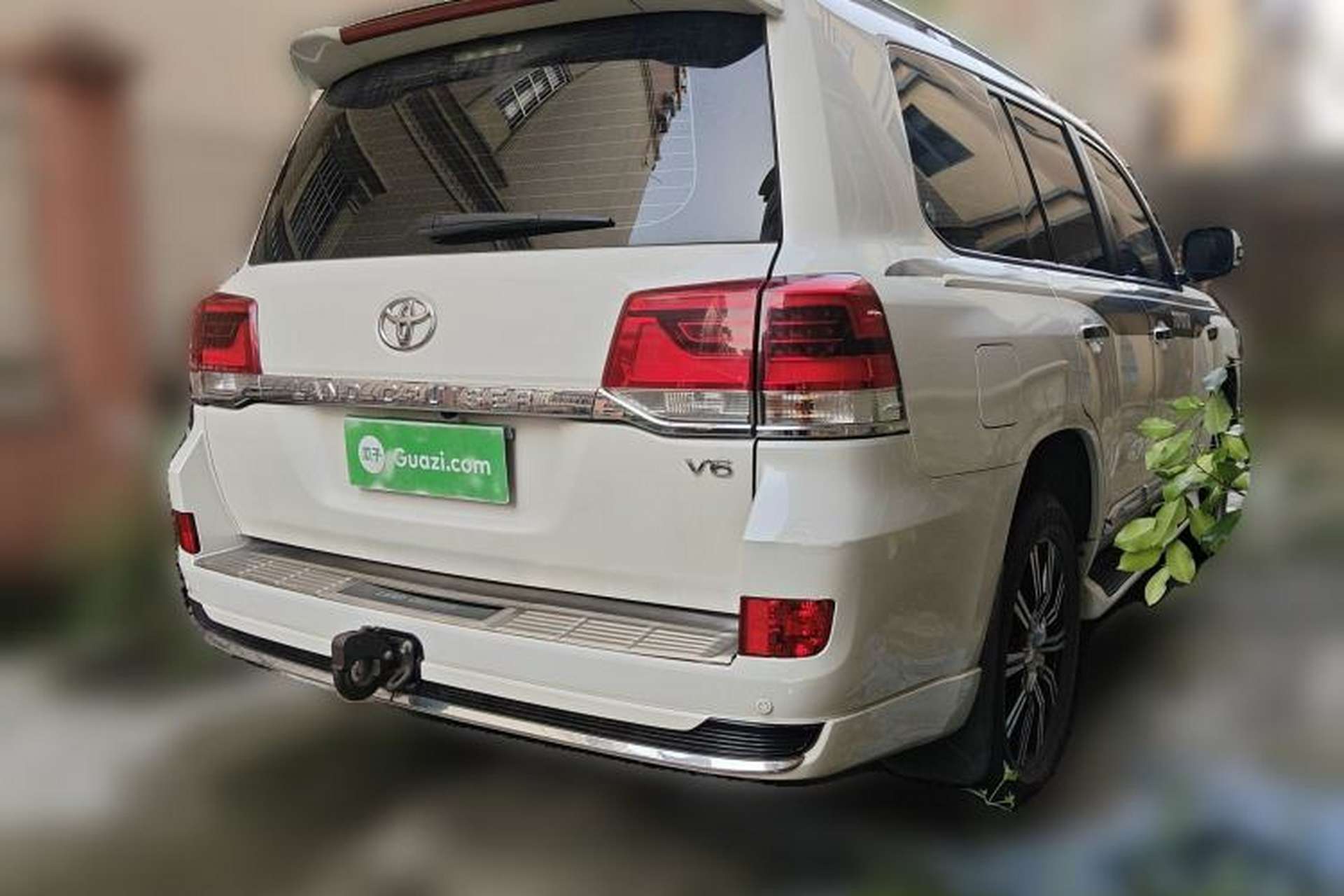 Used Toyota Land Cruiser  Rear Right 45 Deg