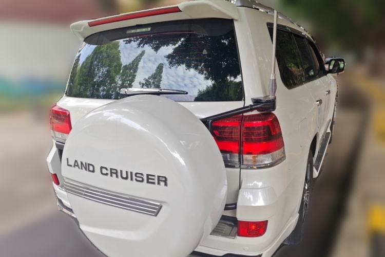Used Toyota Land Cruiser  Rear Right 45 Deg