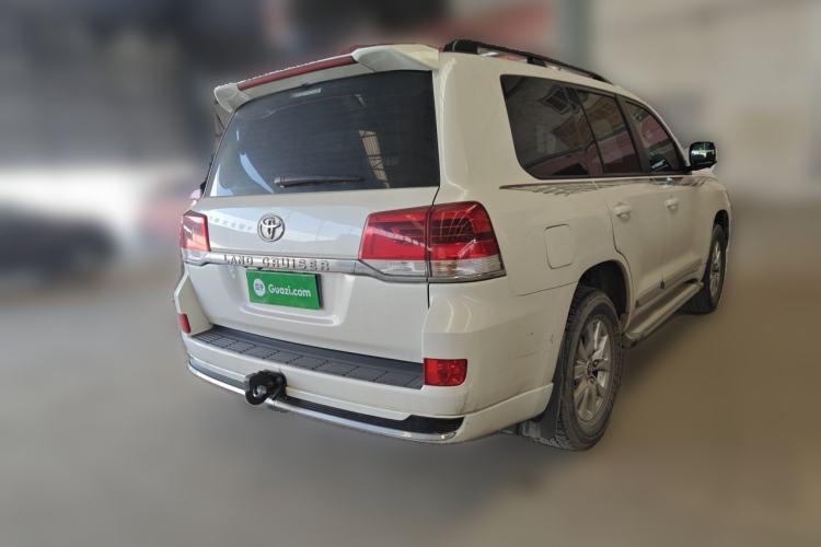 Used Toyota Land Cruiser  Rear Right 45 Deg