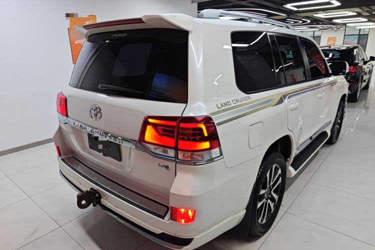 Used Toyota Land Cruiser 2019 4.0L GX-R 5-Seater Parallel Import Rear Right 45 Deg