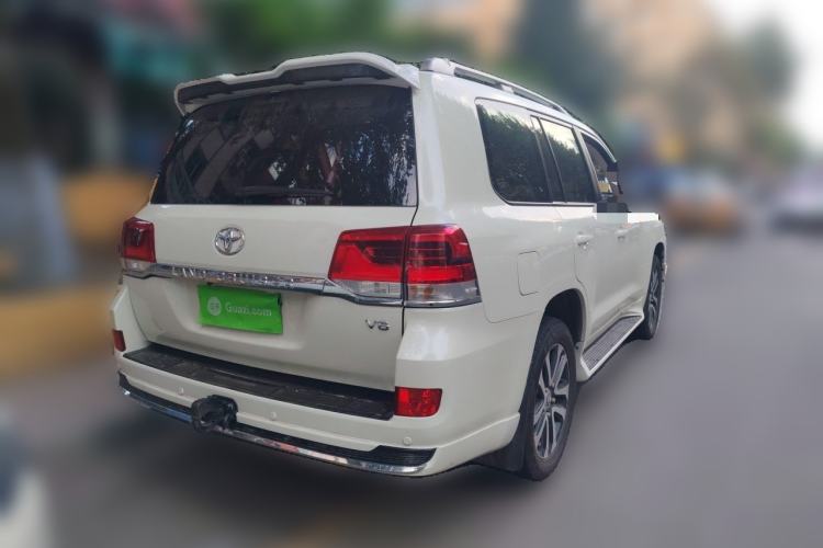Used Toyota Land Cruiser  Rear Right 45 Deg