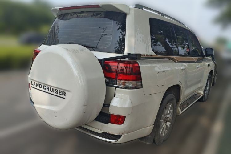 Used Toyota Land Cruiser  Rear Right 45 Deg