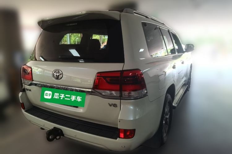Used Toyota Land Cruiser  Rear Right 45 Deg