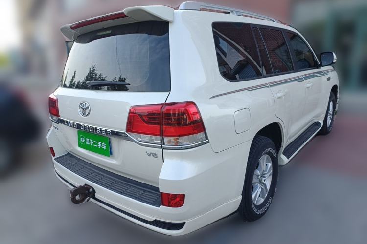 Used Toyota Land Cruiser  Rear Right 45 Deg