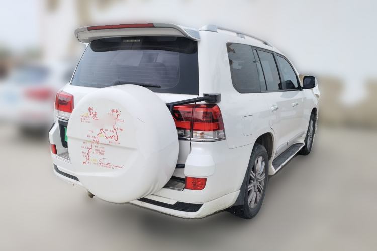 Used Toyota Land Cruiser  Rear Right 45 Deg