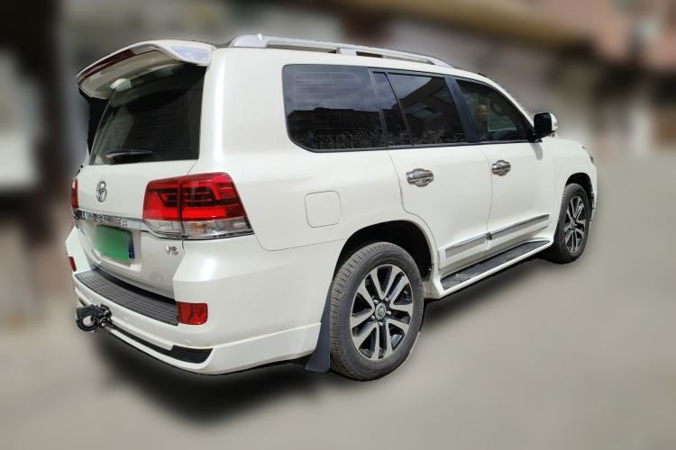 Used Toyota Land Cruiser  Rear Right 45 Deg