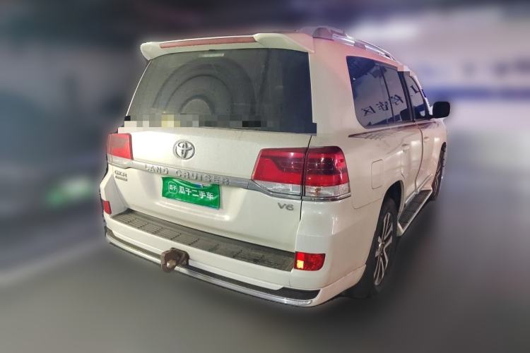Used Toyota Land Cruiser  Rear Right 45 Deg