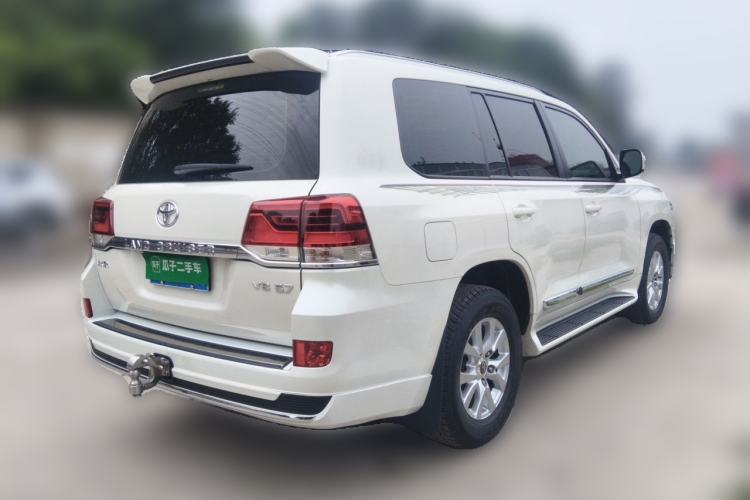 Used Toyota Land Cruiser  Rear Right 45 Deg