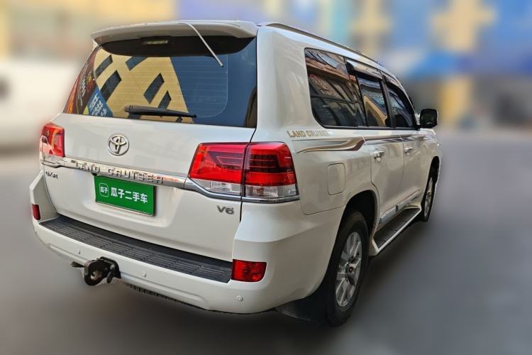 Used Toyota Land Cruiser 2019 4.0L 7-Seater Automatic Transmission Middle East Version Rear Right 45 Deg