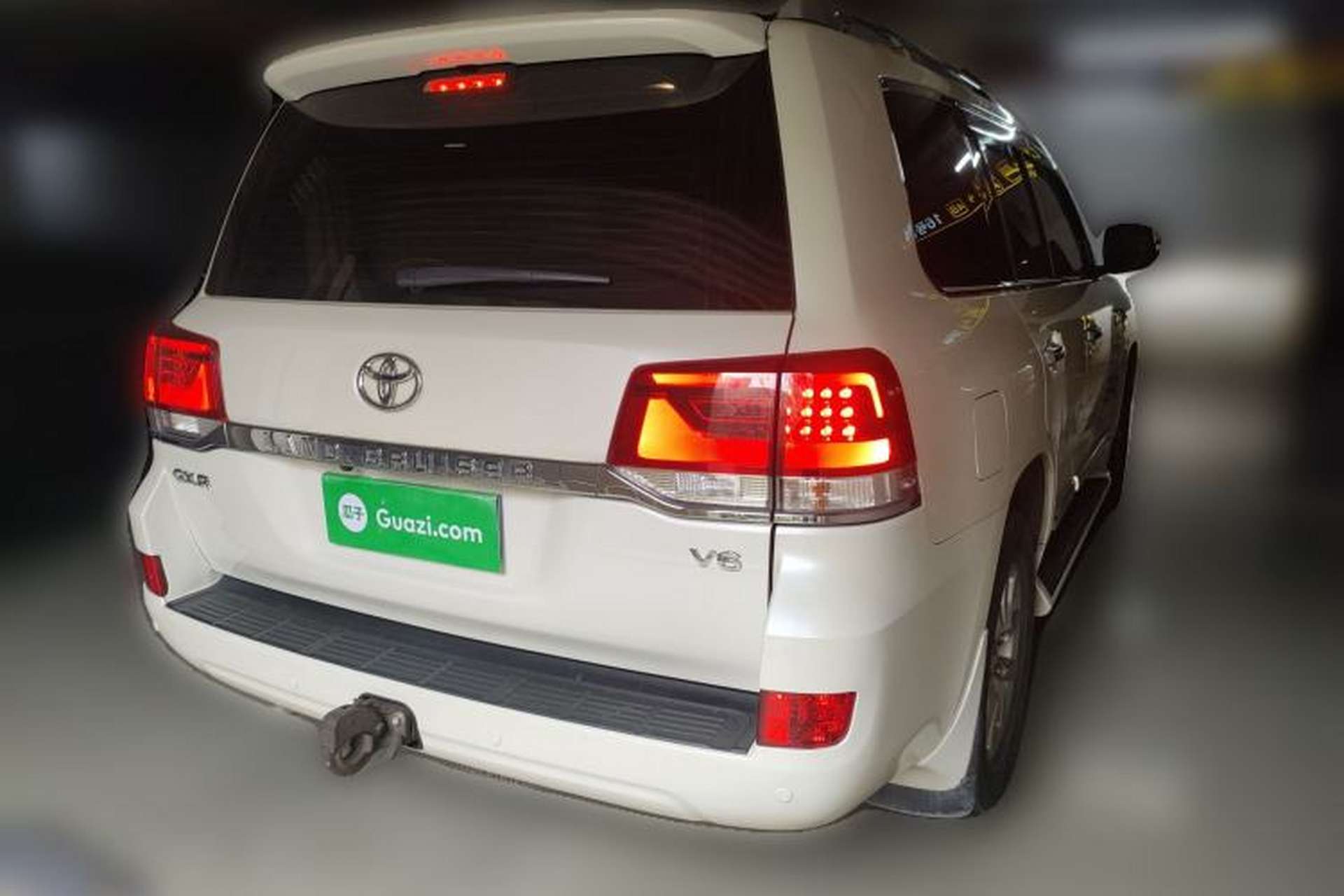 Used Toyota Land Cruiser  Rear Right 45 Deg