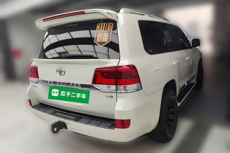 Used Toyota Land Cruiser 2019 4.6L GX-R Middle East Version Rear Right 45 Deg