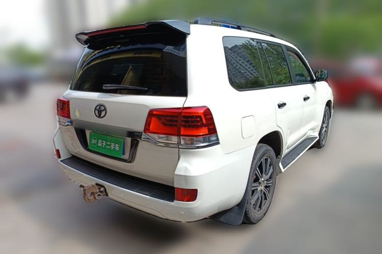 Used Toyota Land Cruiser  Rear Right 45 Deg