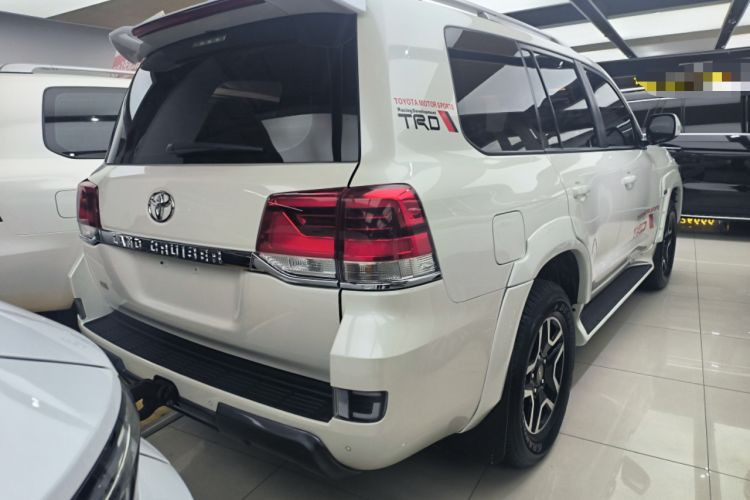 Used Toyota Land Cruiser 2019 4.0L 7-Seater Automatic Transmission Middle East Version Rear Right 45 Deg