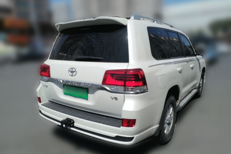 Used Toyota Land Cruiser  Rear Right 45 Deg