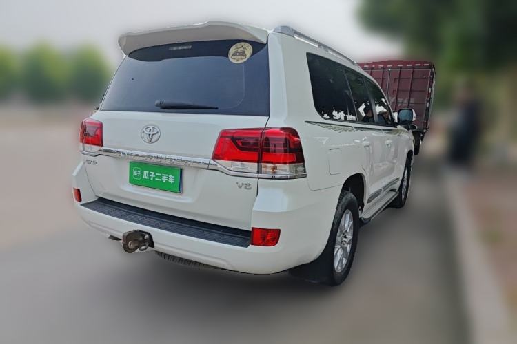 Used Toyota Land Cruiser  Rear Right 45 Deg