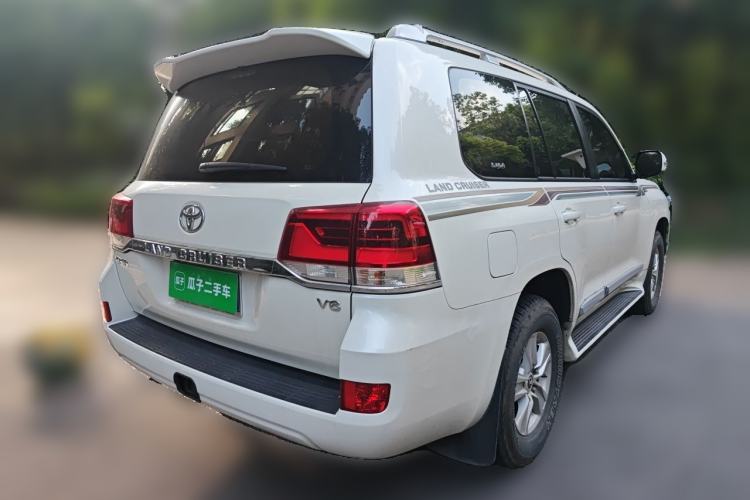 Used Toyota Land Cruiser 2019 4.0L 7-Seater Automatic Transmission Middle East Version Rear Right 45 Deg