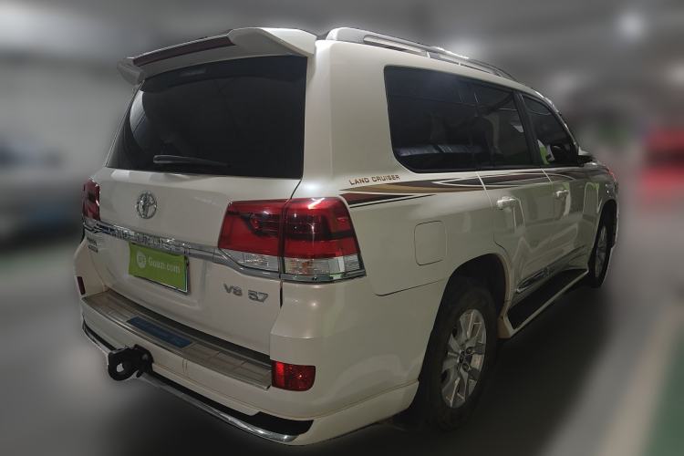 Used Toyota Land Cruiser 2019 4.0L 7-Seater Automatic Transmission Middle East Version Rear Right 45 Deg