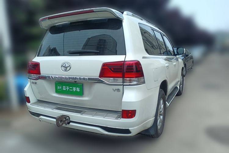 Used Toyota Land Cruiser  Rear Right 45 Deg