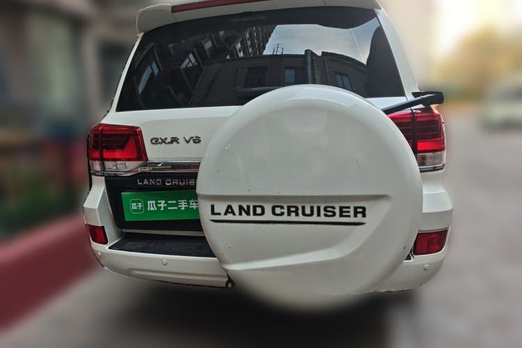 Used Toyota Land Cruiser  Rear