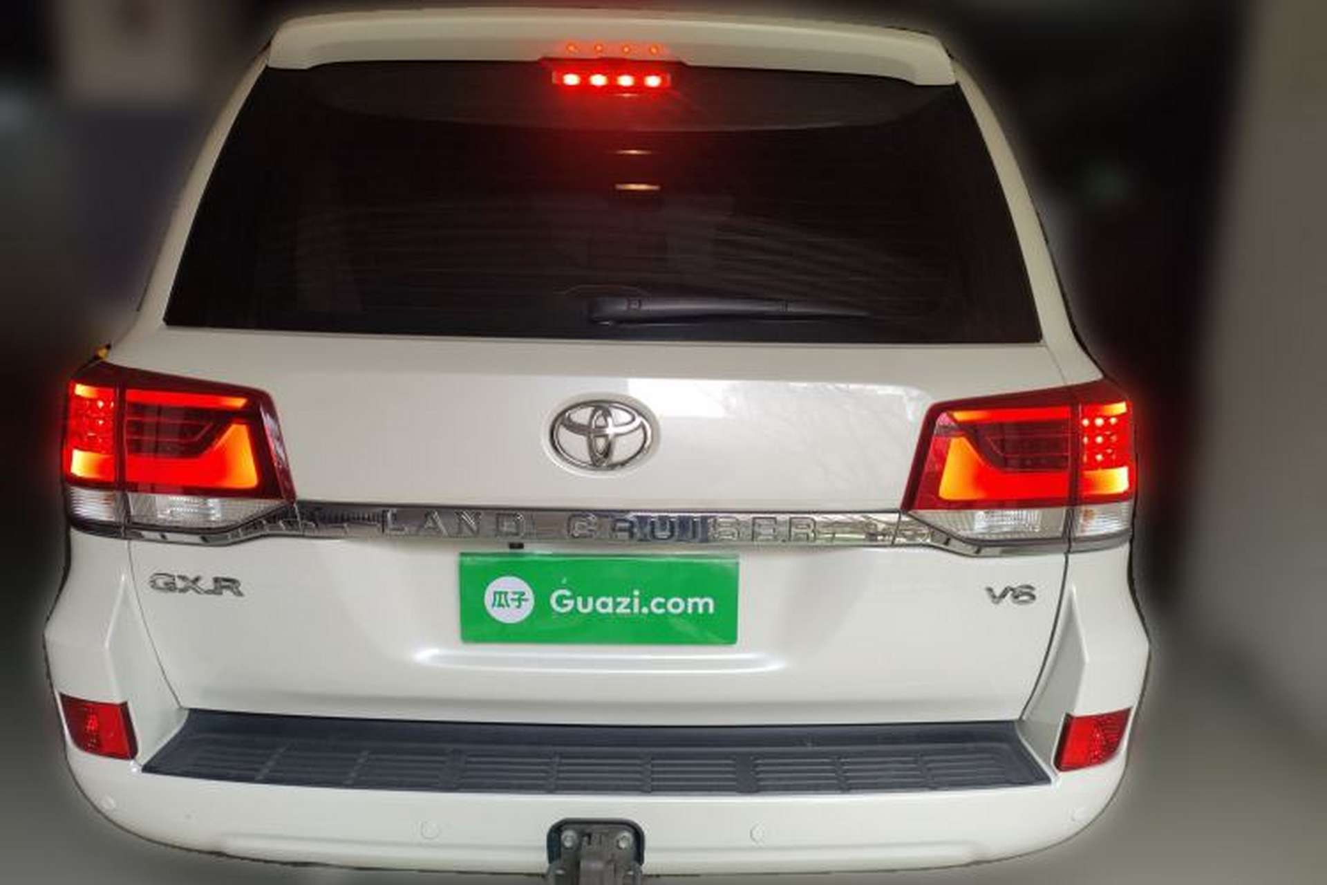 Used Toyota Land Cruiser  Rear