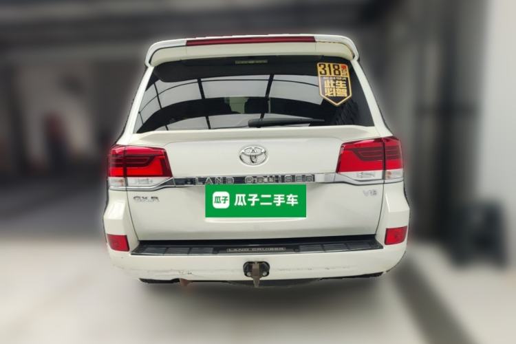 Used Toyota Land Cruiser 2019 4.6L GX-R Middle East Version Rear