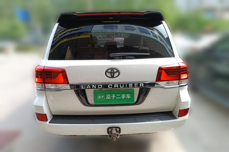 Used Toyota Land Cruiser  Rear