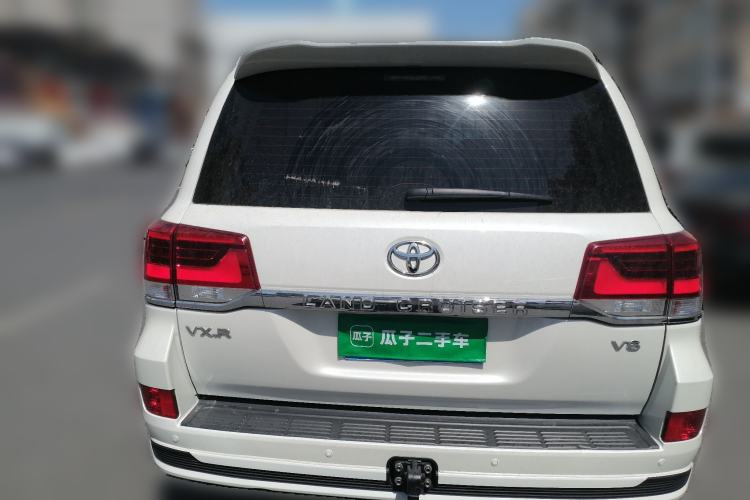 Used Toyota Land Cruiser  Rear