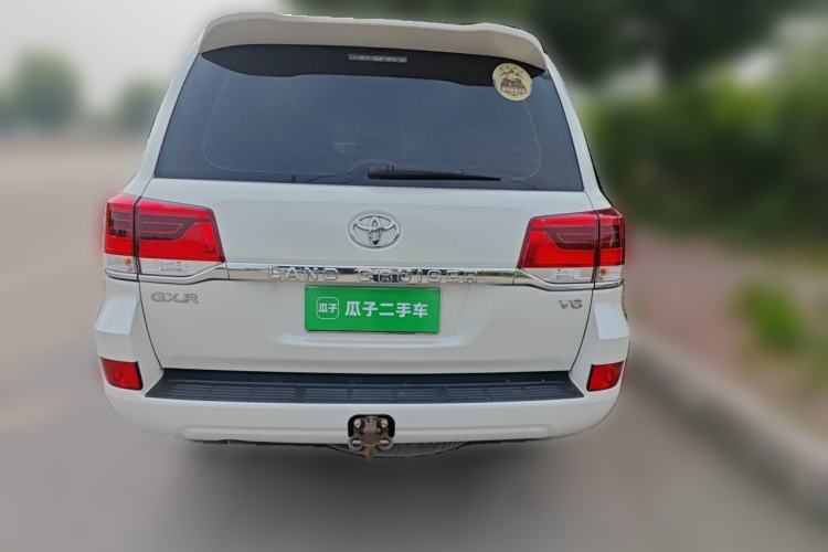 Used Toyota Land Cruiser  Rear