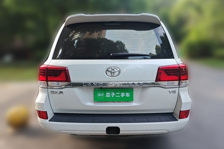 Used Toyota Land Cruiser 2019 4.0L 7-Seater Automatic Transmission Middle East Version Rear