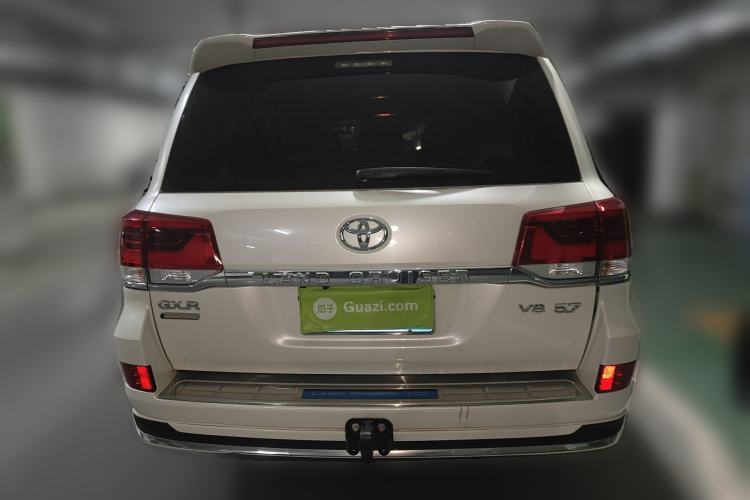Used Toyota Land Cruiser 2019 4.0L 7-Seater Automatic Transmission Middle East Version Rear